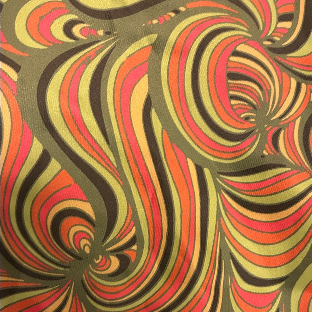 Another Girl Anthropologie Psychedelic One-Shoulder Dress - Size 4, NWOT - Picture 4 of 7